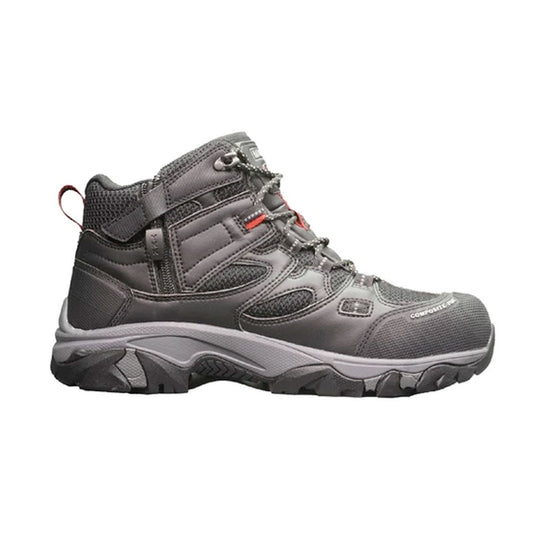 Magnum XT Boron Mid CT SZ WP Boots Black Red Size 8.5 Regular 8.5 US Regular Tactical Distributors Ltd New Zealand