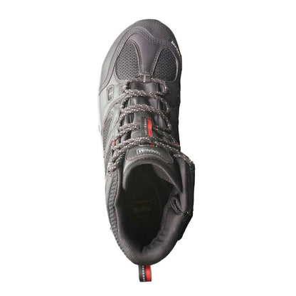 Magnum XT Boron Mid CT SZ WP Boots Black Red Tactical Distributors Ltd New Zealand