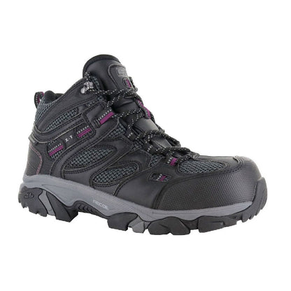 Magnum XT Boron Mid CT SZ WP Womens Boots Black Purple Limited Sizes Tactical Distributors Ltd New Zealand