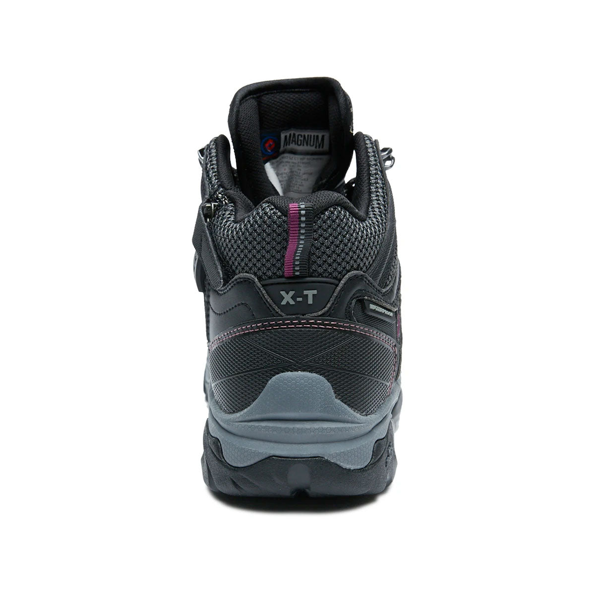 Magnum XT Boron Mid CT SZ WP Womens Boots Black Purple Limited Sizes Tactical Distributors Ltd New Zealand