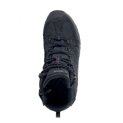 Magnum XT Boron Mid CT SZ WP Womens Boots Black Purple Limited Sizes Tactical Distributors Ltd New Zealand