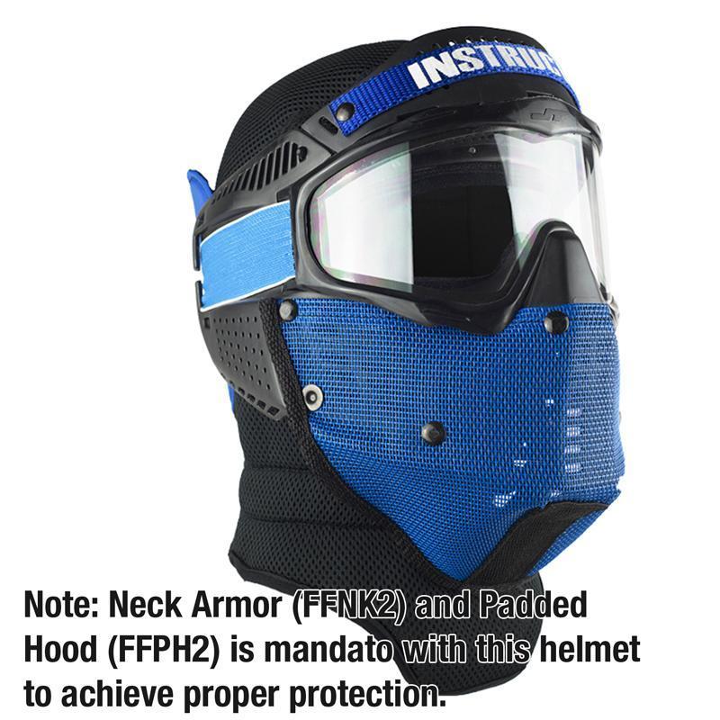 Mark Pro Gear Instructor Helmet Training Helmet Mark Pro Gear Tactical Gear Supplier Tactical Distributors Australia