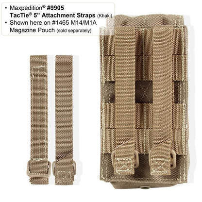 Maxpedition 5" TacTie Attachment Strap (Pack of 4) Tactical Distributors Ltd New Zealand