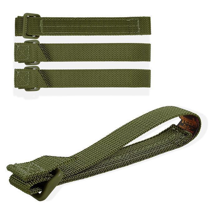 Maxpedition 5" TacTie Attachment Strap (Pack of 4) OD Green Tactical Distributors Ltd New Zealand