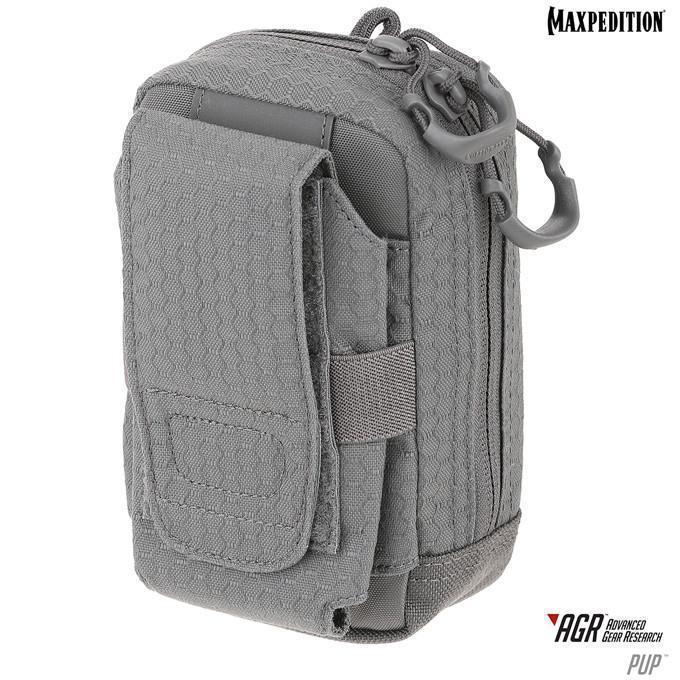 Maxpedition AGR PUP Phone Utility Pouch Gray Tactical Distributors Ltd New Zealand