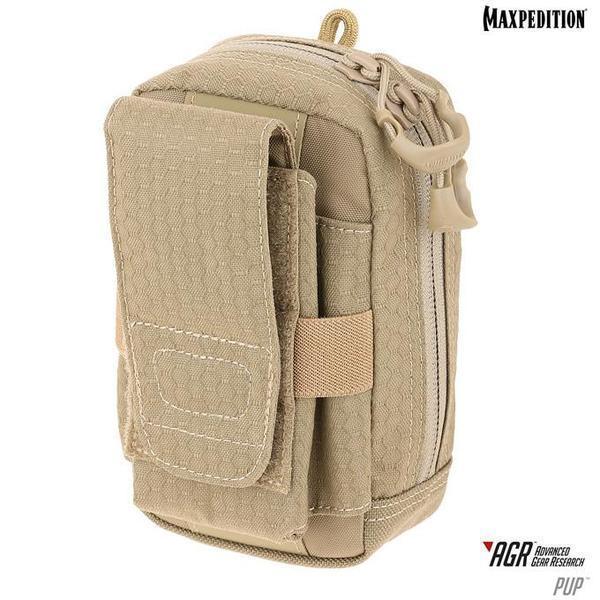 Maxpedition AGR PUP Phone Utility Pouch Tan Tactical Distributors Ltd New Zealand