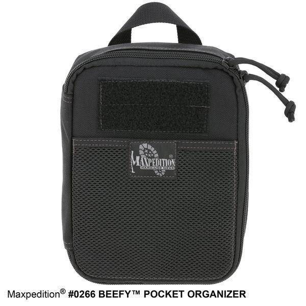 Maxpedition Beefy Pocket Organiser Tactical Distributors Ltd New Zealand