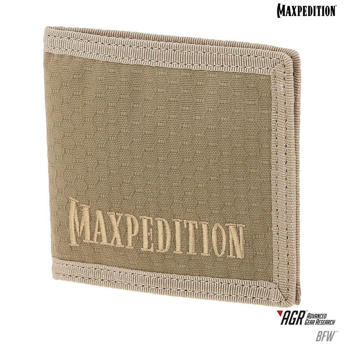 Maxpedition BFW Bi-Fold Wallet Tan Tactical Distributors Ltd New Zealand