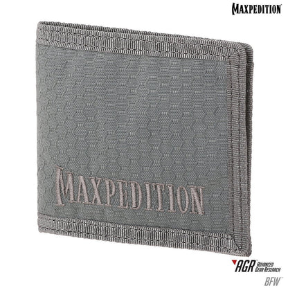 Maxpedition BFW Bi-Fold Wallet Gray Tactical Distributors Ltd New Zealand