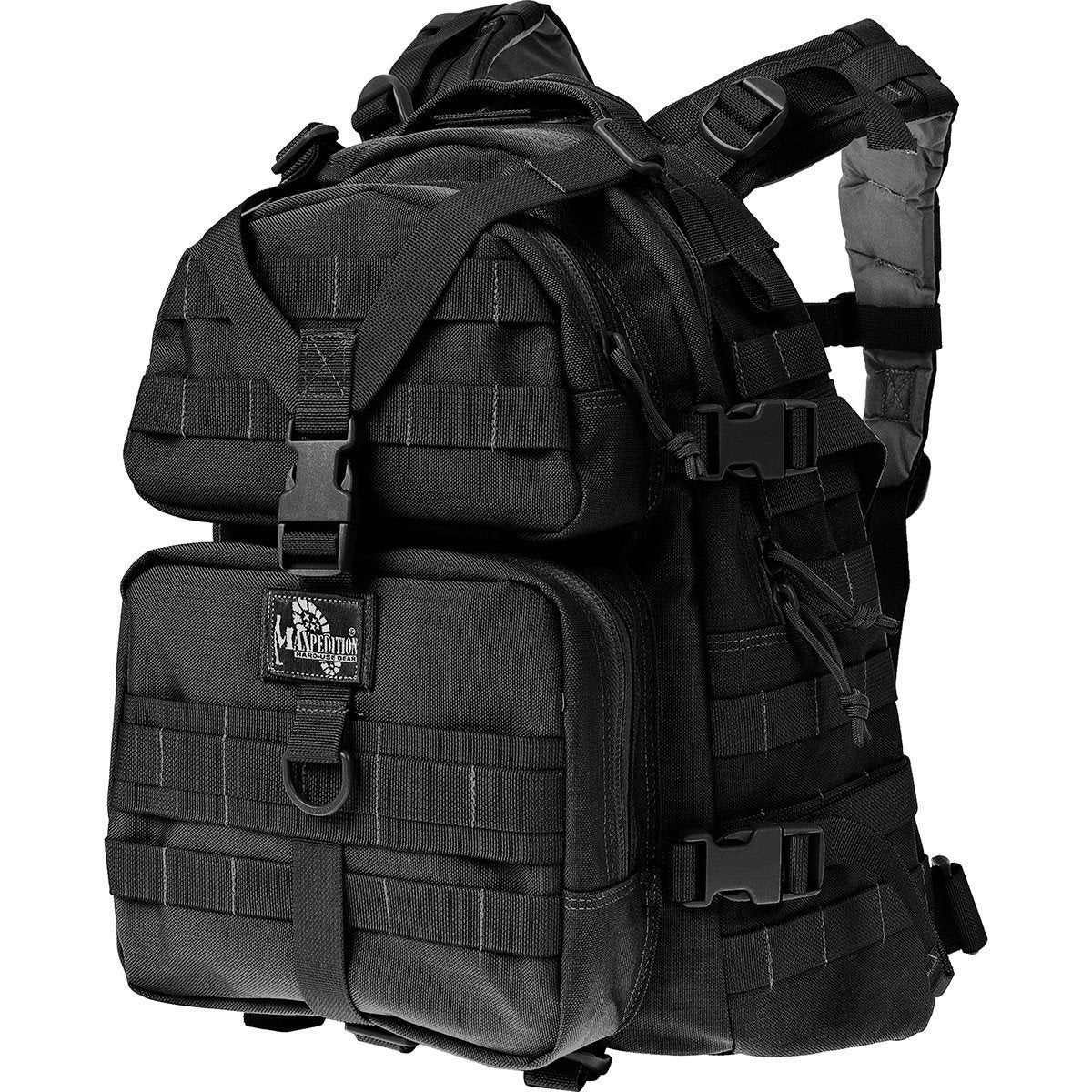 Maxpedition Condor-II Backpack Black Tactical Distributors Ltd New Zealand