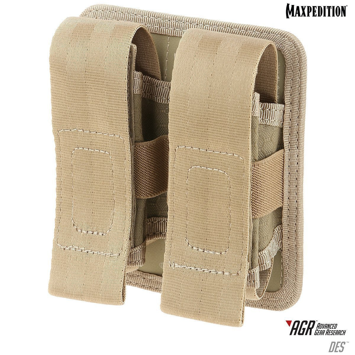 Maxpedition DES Double Sheath Pouch Tan Tactical Distributors Ltd New Zealand