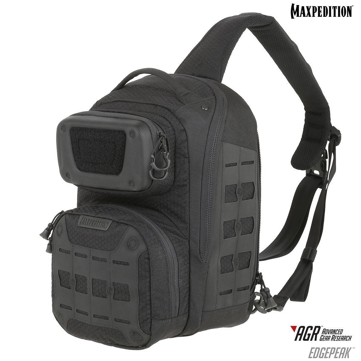 Maxpedition Edgepeak Ambidextrous Sling Pack 15L Black Tactical Distributors Ltd New Zealand