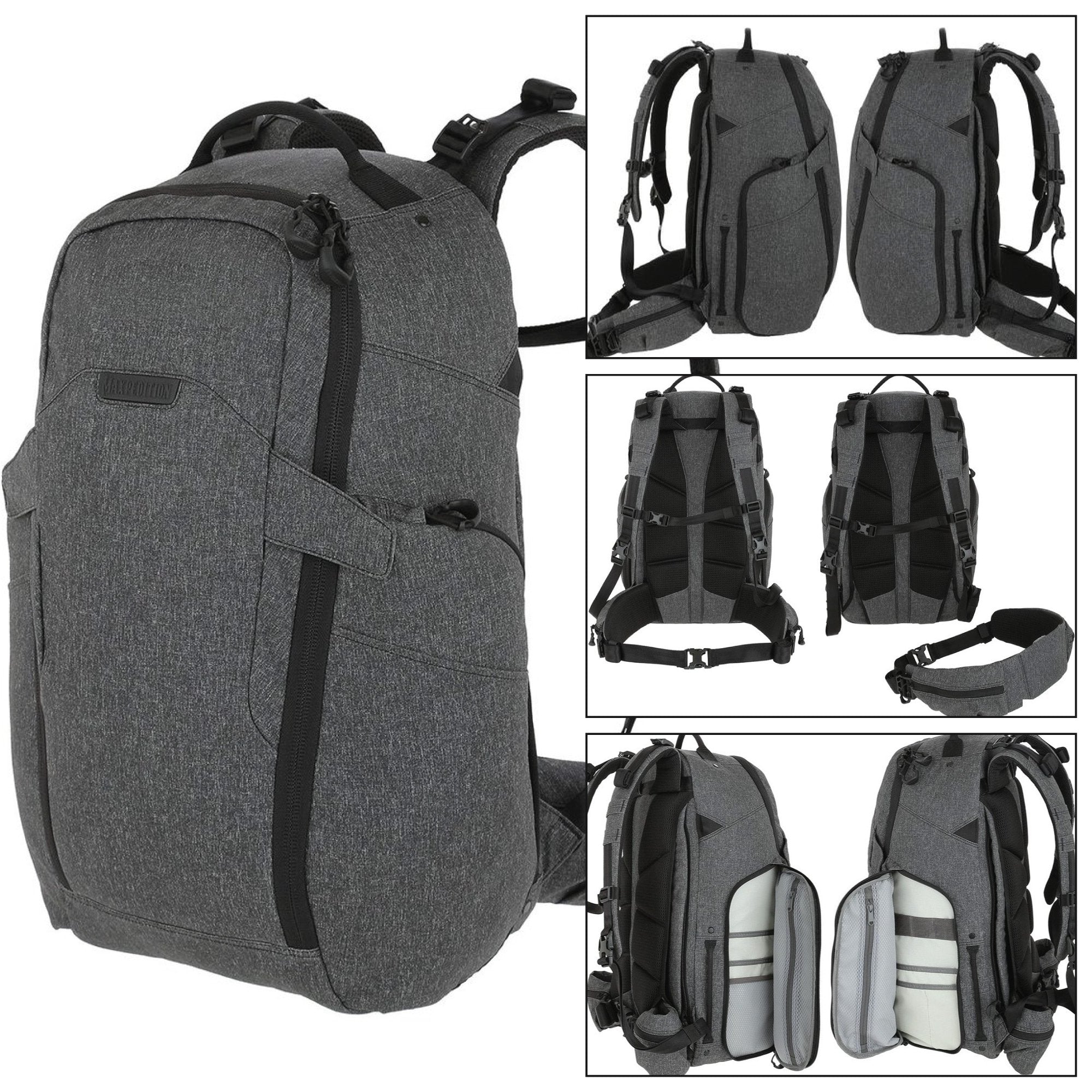 Maxpedition Entity 35 CCW-Enabled Internal Frame 35-Liter Backpack ...