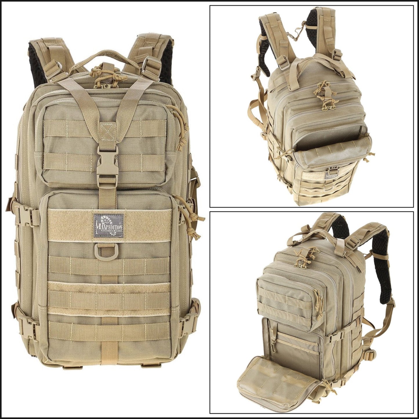 Maxpedition Falcon-III 35-Liter Backpack Tactical Distributors Ltd New Zealand