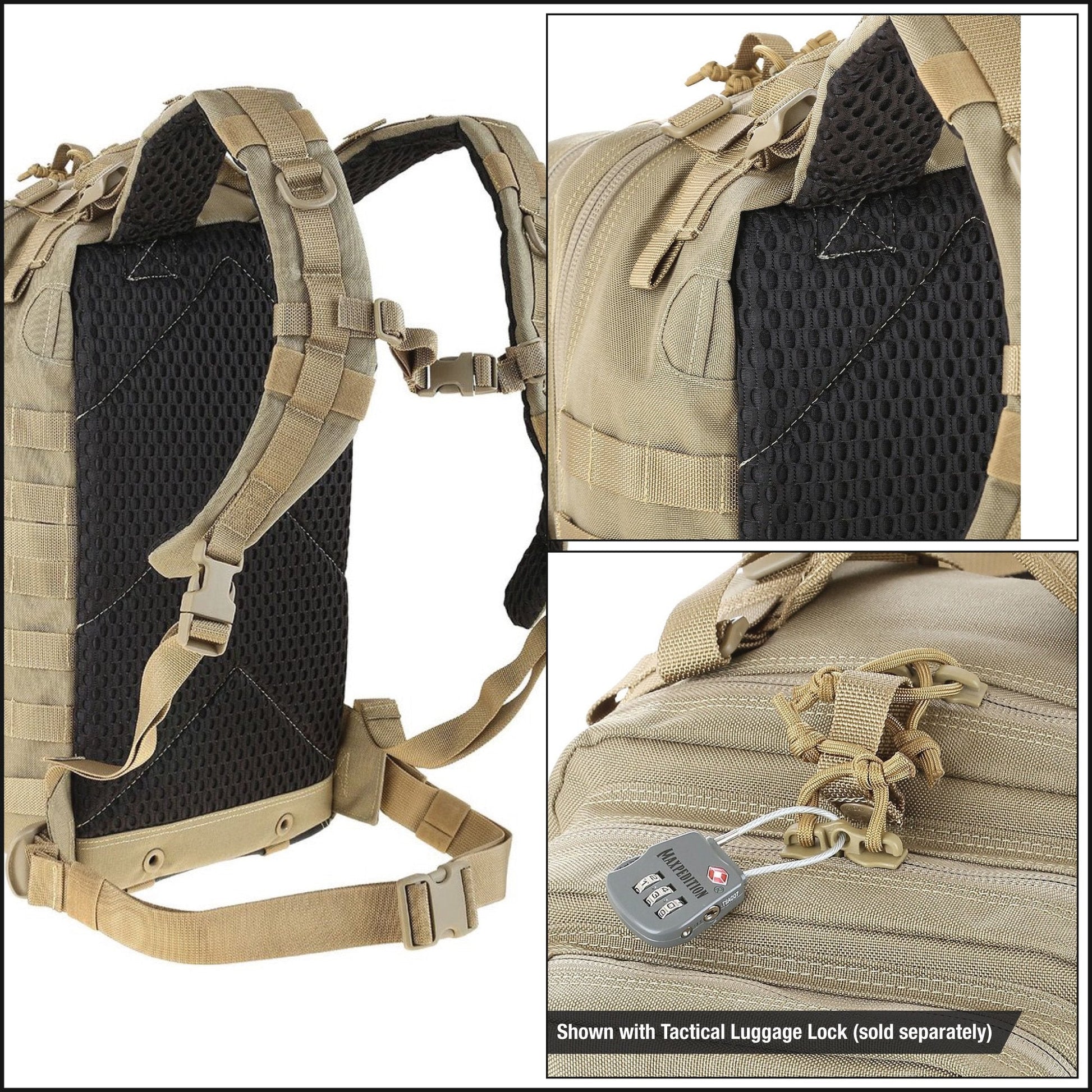 Maxpedition Falcon-III 35-Liter Backpack Tactical Distributors Ltd New Zealand