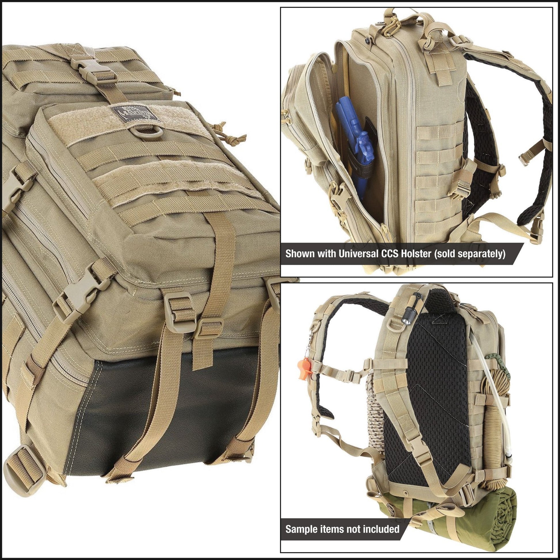 Maxpedition Falcon-III 35-Liter Backpack Tactical Distributors Ltd New Zealand