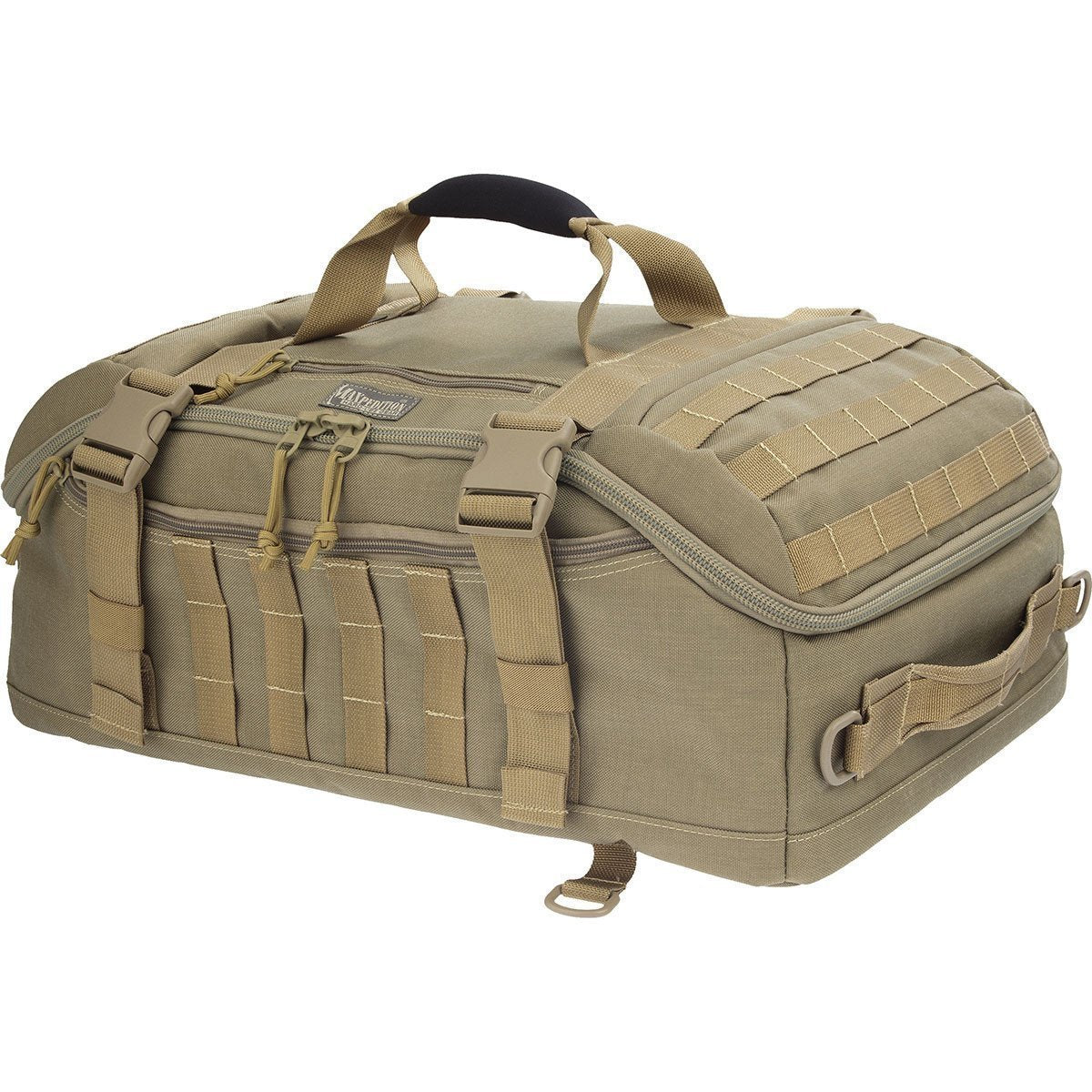Maxpedition Fliegerduffel Adventure Duffle Bag and Backpack Khaki Tactical Distributors Ltd New Zealand