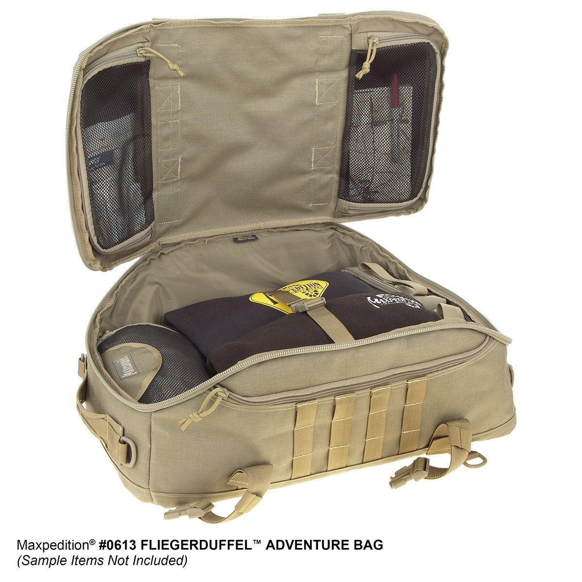 Maxpedition Fliegerduffel Adventure Duffle Bag and Backpack Tactical Distributors Ltd New Zealand