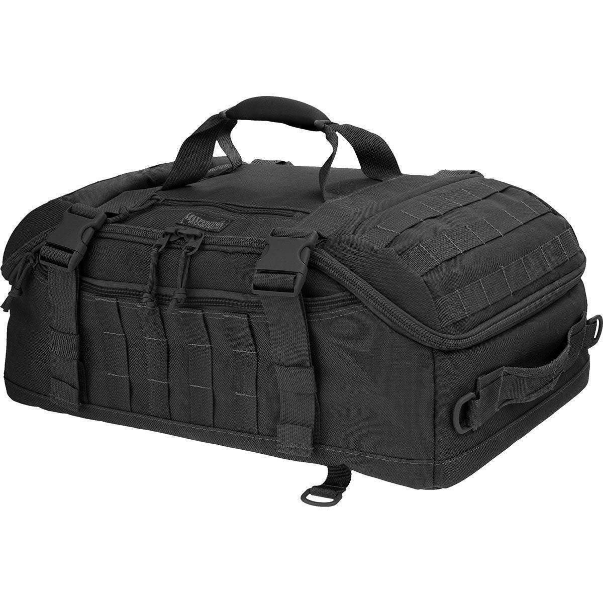 Maxpedition Fliegerduffel Adventure Duffle Bag and Backpack Black Tactical Distributors Ltd New Zealand