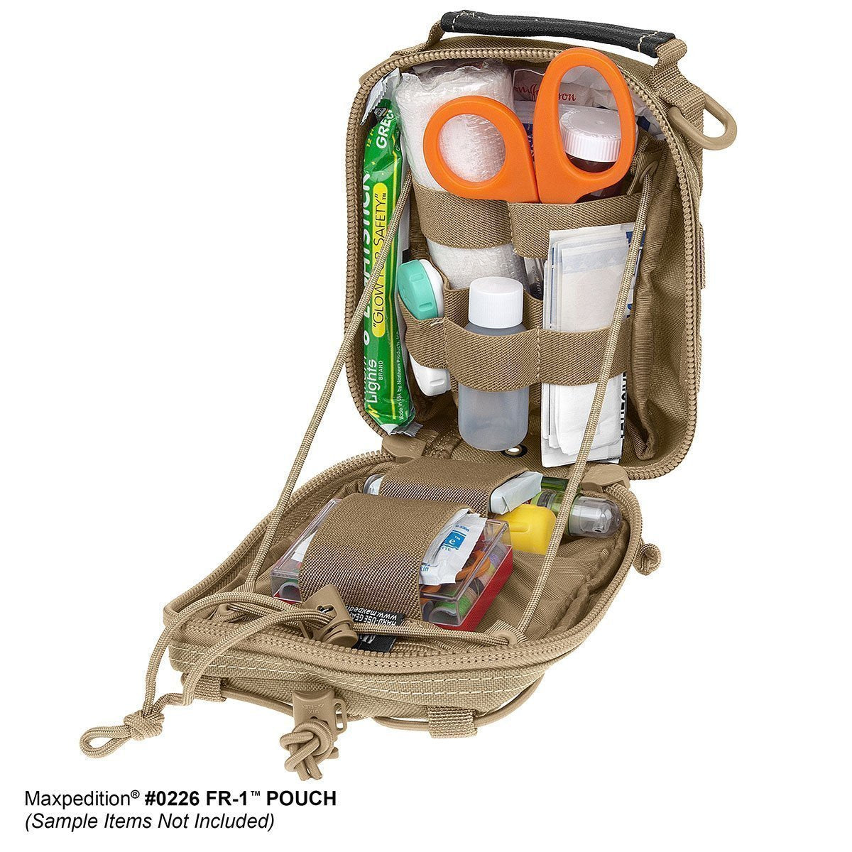 Maxpedition FR-1 First Aid Kit Pouch Med Pouches Maxpedition Tactical Gear Supplier Tactical Distributors Australia