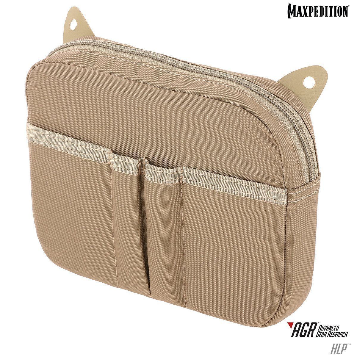 Maxpedition HLP Hook & Loop Pouch Tan Tactical Distributors Ltd New Zealand