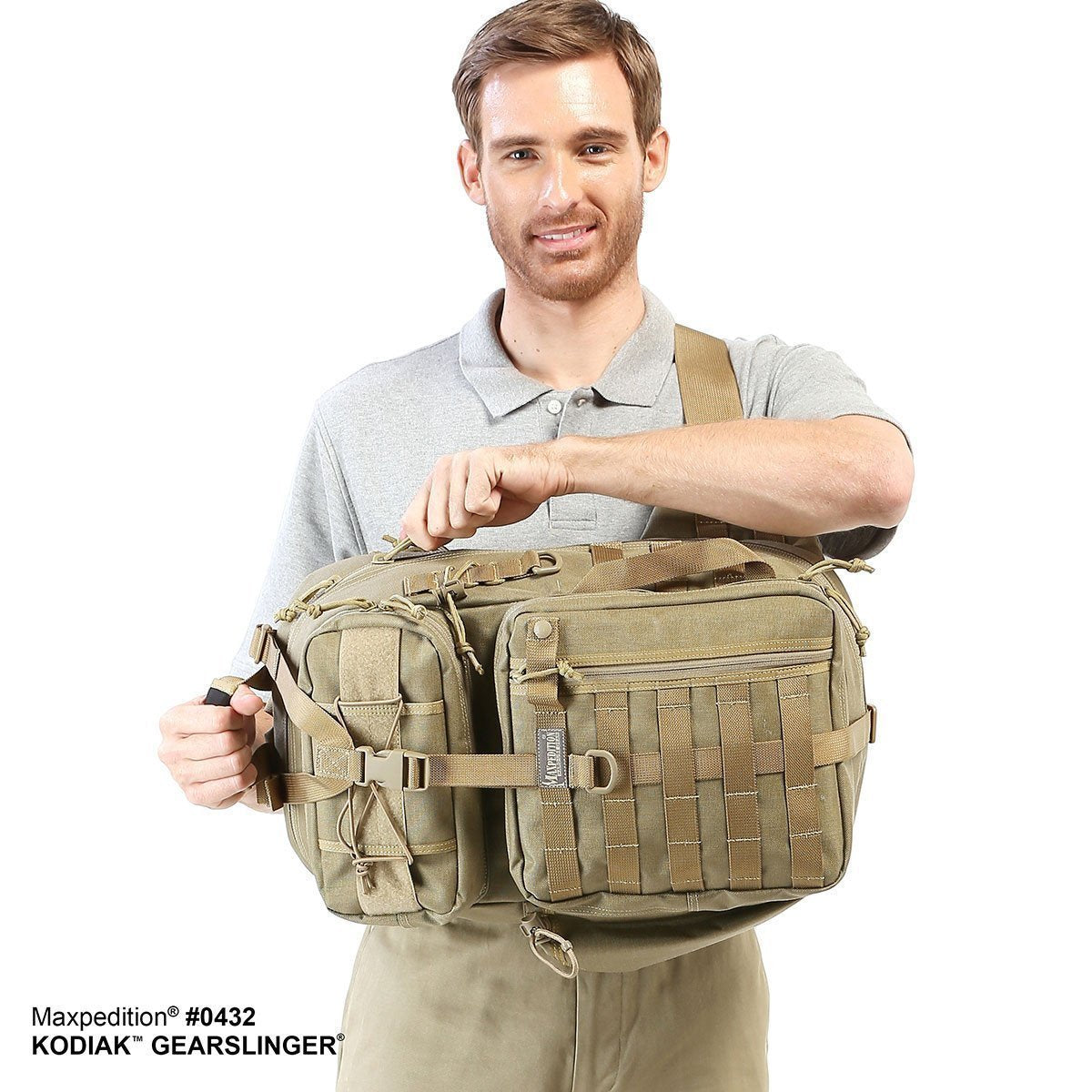 Maxpedition Kodiak Gearslinger Tactical Distributors Ltd New Zealand