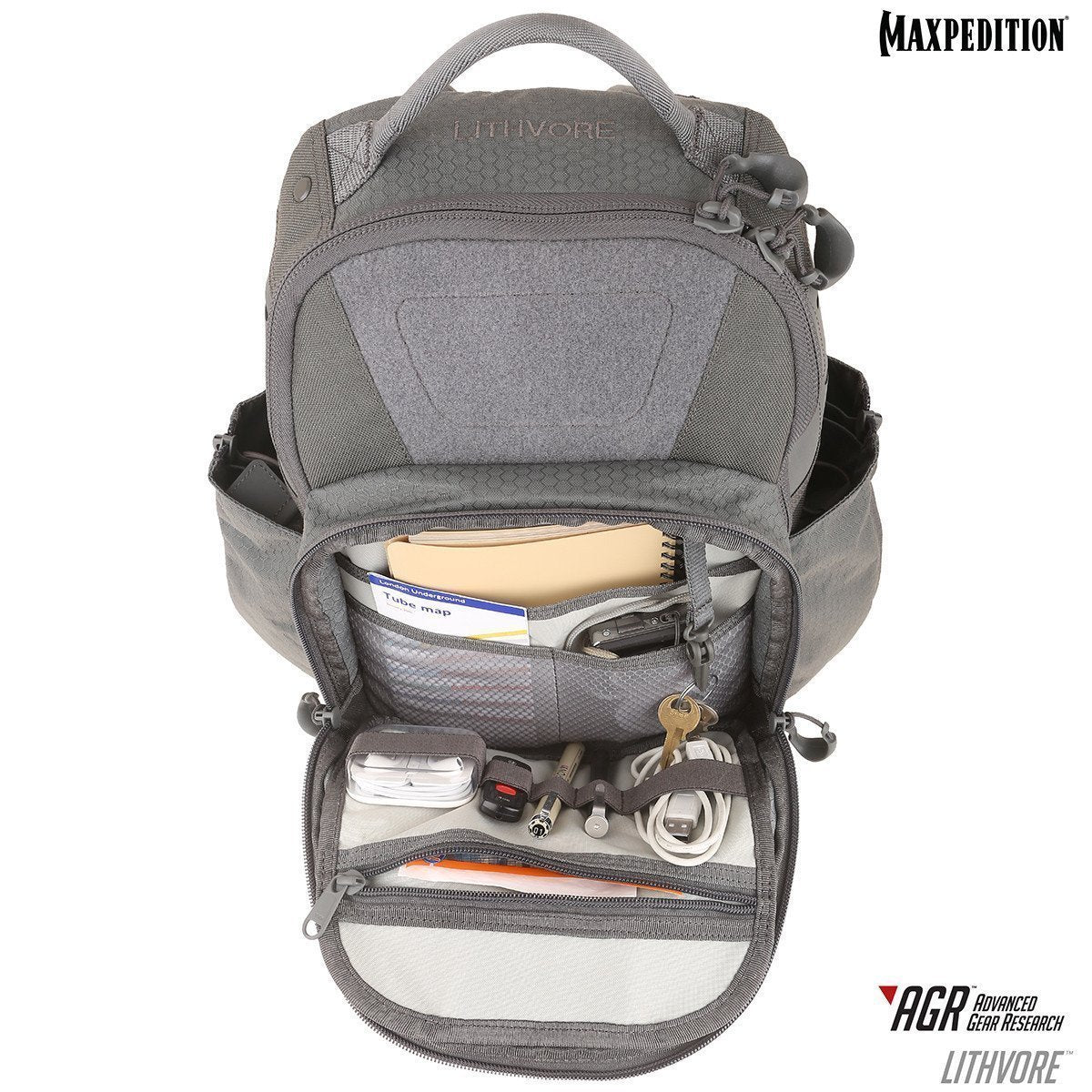 Maxpedition Lithvore Everyday Backpack 17L Tactical Distributors Ltd New Zealand