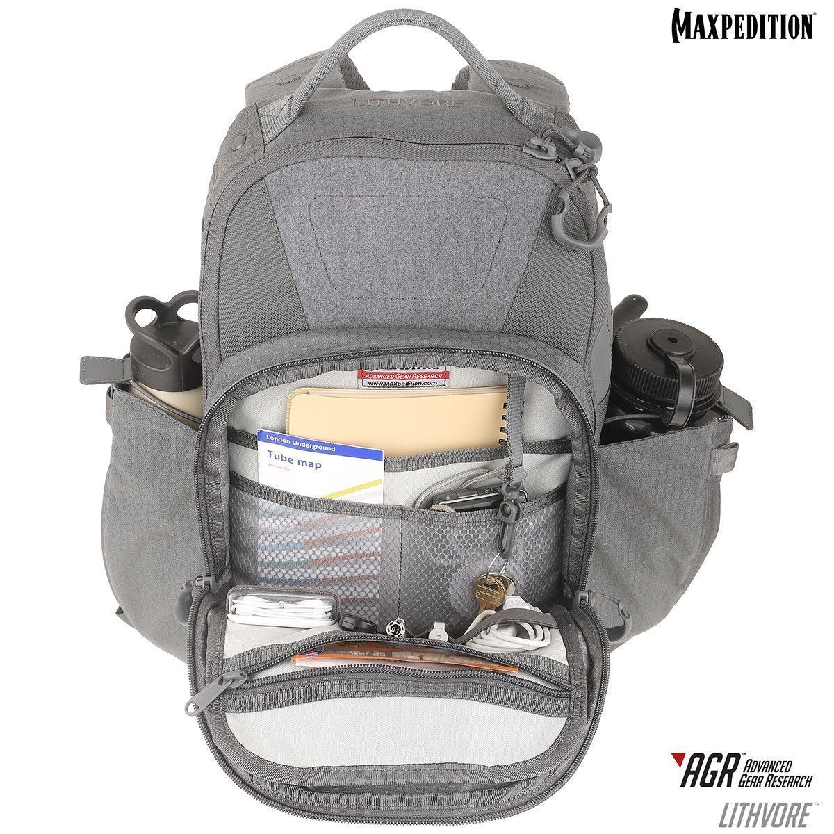 Maxpedition Lithvore Everyday Backpack 17L Tactical Distributors Ltd New Zealand