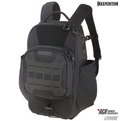Maxpedition Lithvore Everyday Backpack 17L Black Tactical Distributors Ltd New Zealand