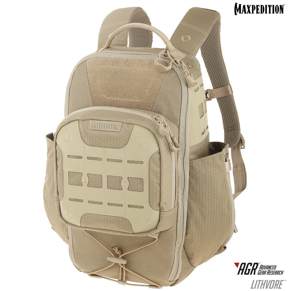 Maxpedition Lithvore Everyday Backpack 17L Tan Tactical Distributors Ltd New Zealand