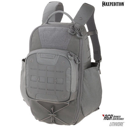 Maxpedition Lithvore Everyday Backpack 17L Gray Tactical Distributors Ltd New Zealand