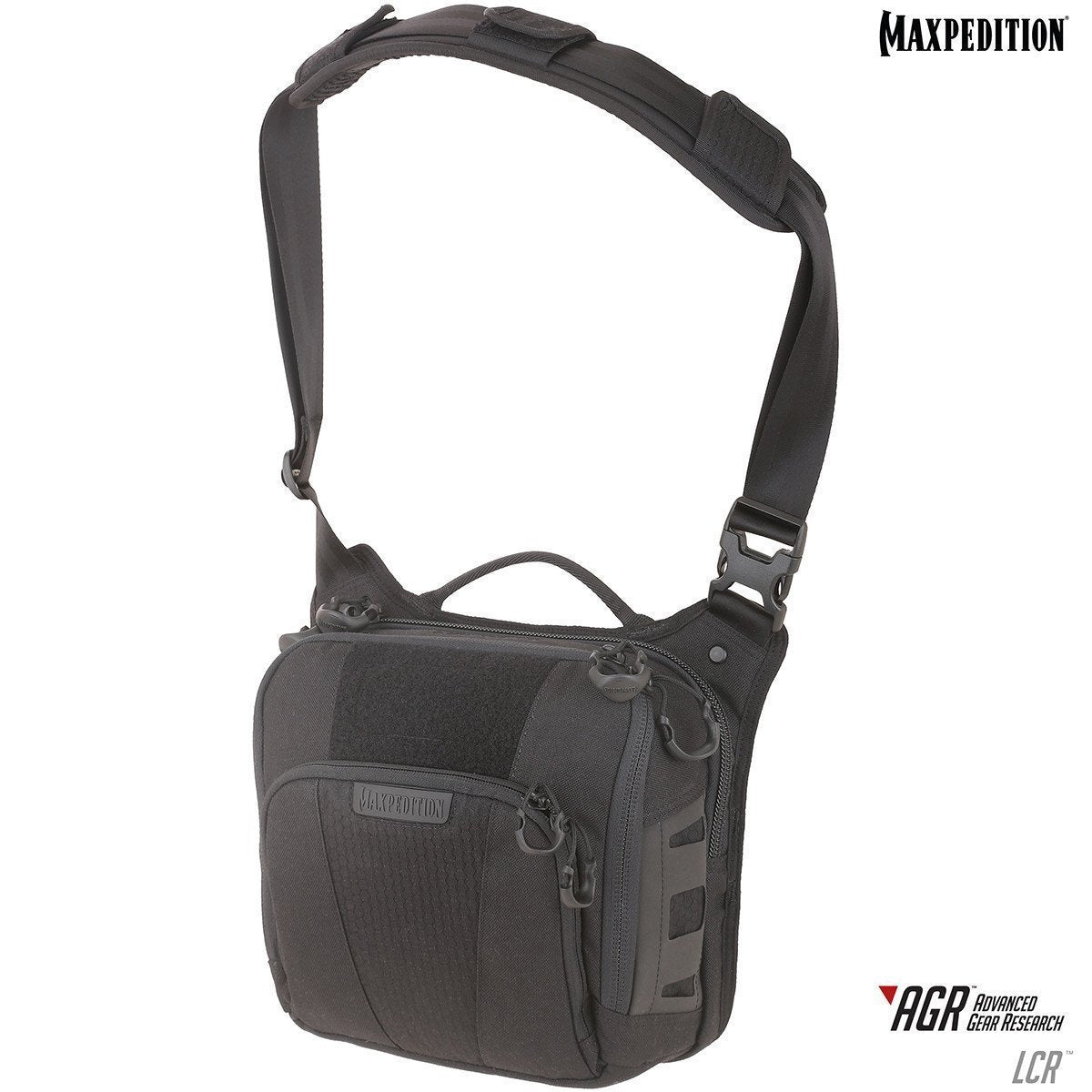 Maxpedition Lochspyr Crossbody Shoulder Bag 5.5L Black Tactical Distributors Ltd New Zealand
