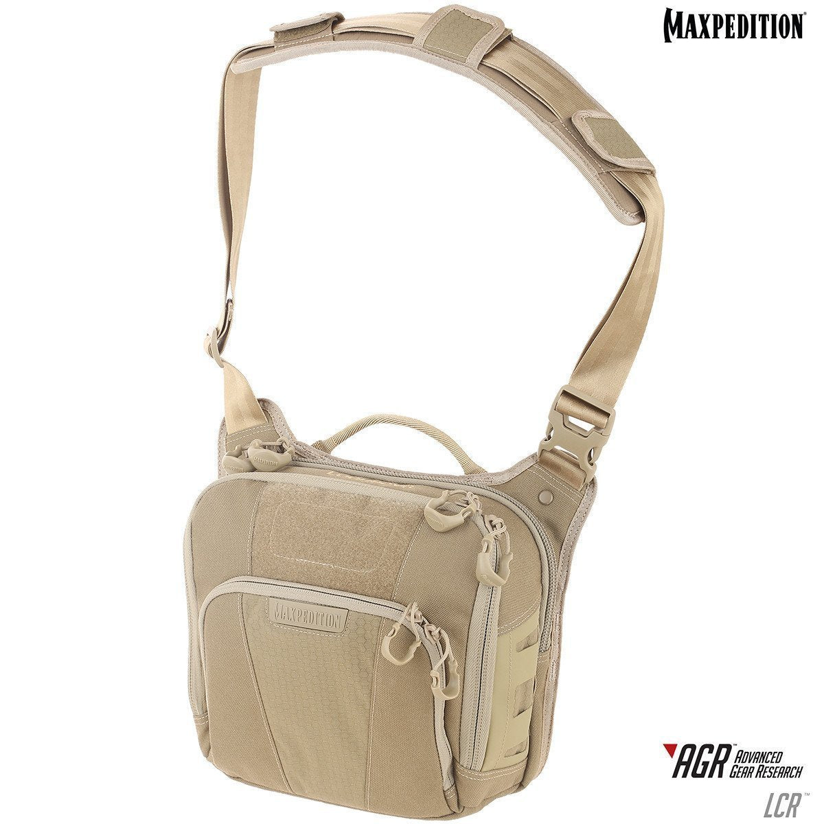 Maxpedition Lochspyr Crossbody Shoulder Bag 5.5L Tan Tactical Distributors Ltd New Zealand