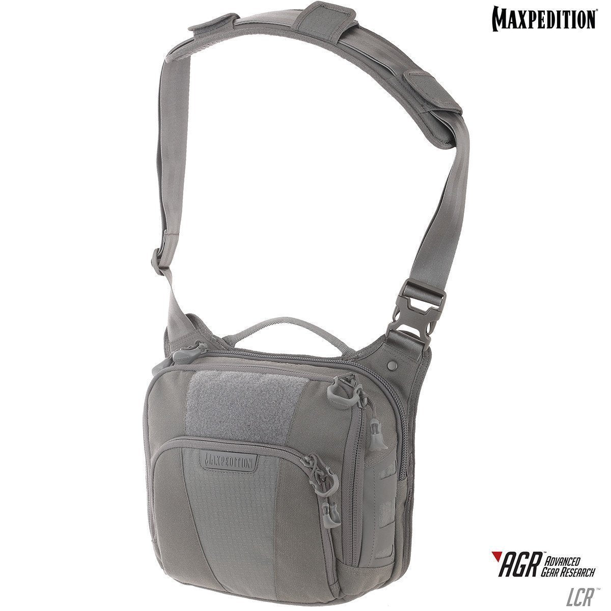 Maxpedition Lochspyr Crossbody Shoulder Bag 5.5L Gray Tactical Distributors Ltd New Zealand