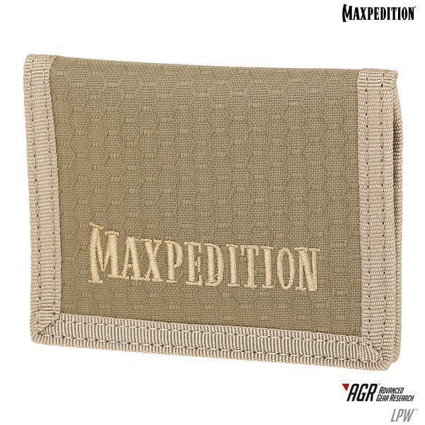 Maxpedition LPW Low Profile Wallet Tan Tactical Distributors Ltd New Zealand