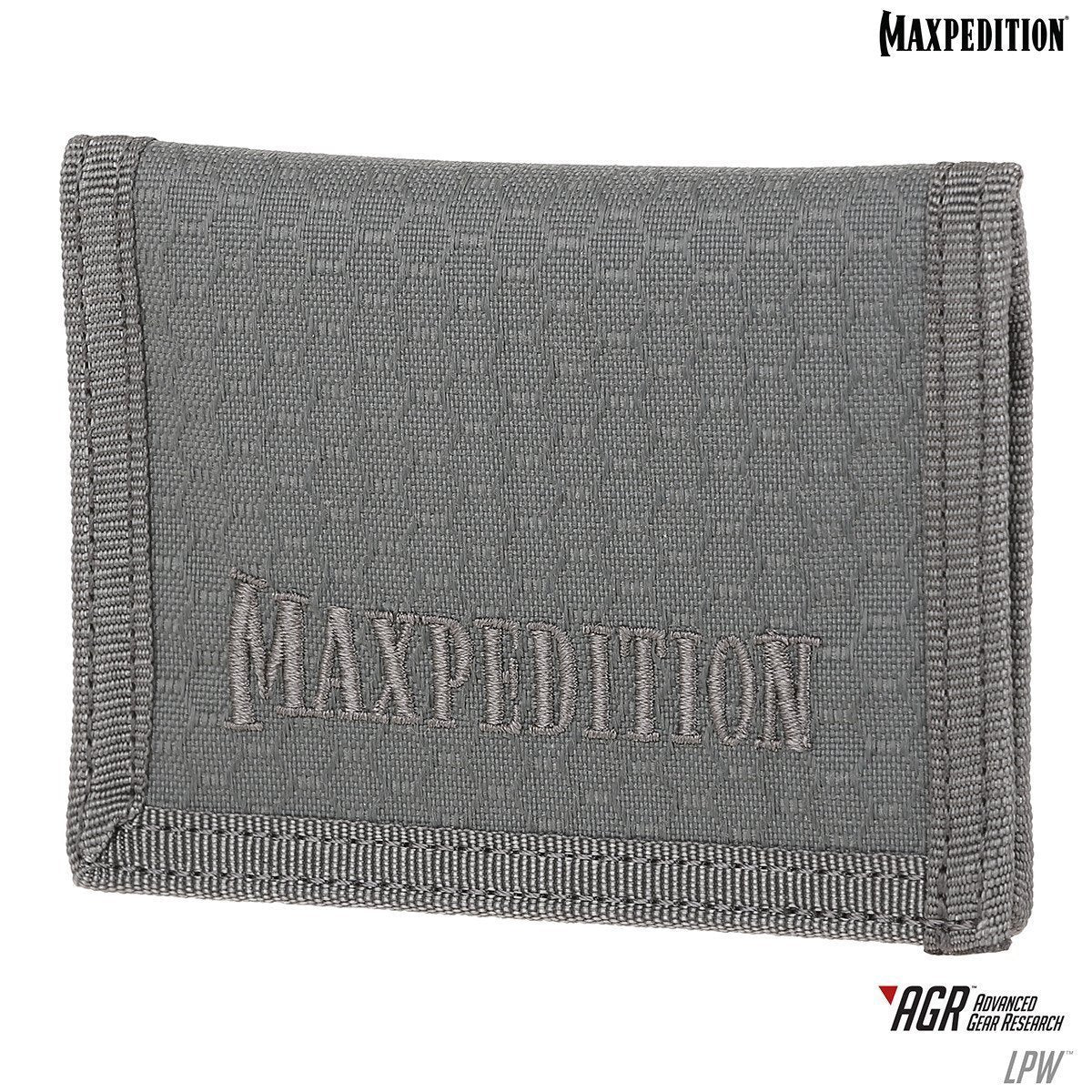 Maxpedition LPW Low Profile Wallet Gray Tactical Distributors Ltd New Zealand