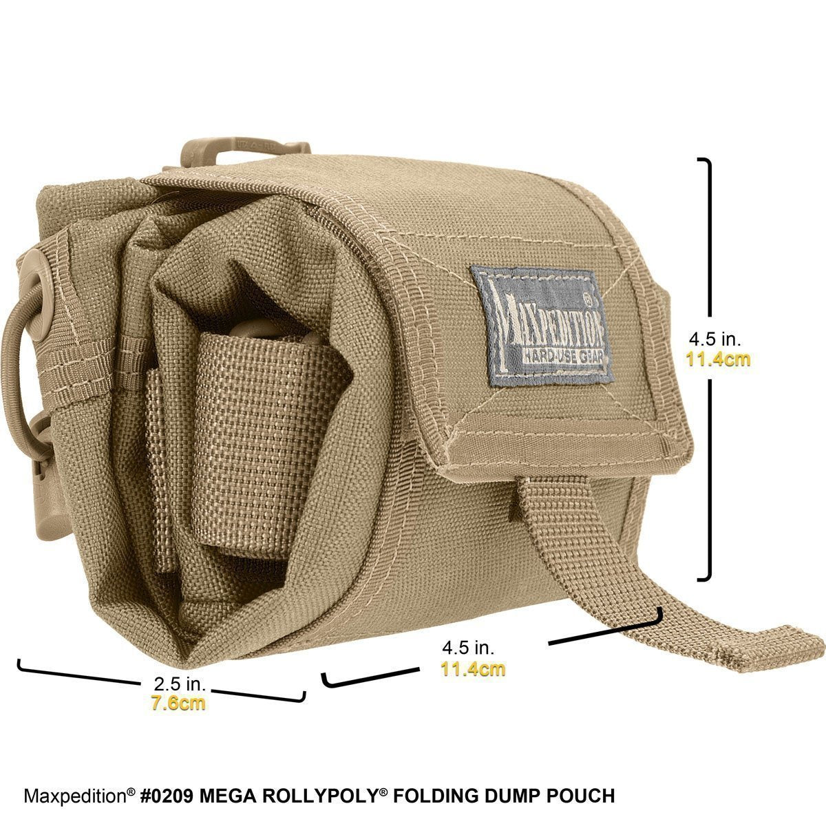 Maxpedition Mega Rollypoly Folding Dump Pouch Tactical Distributors Ltd New Zealand