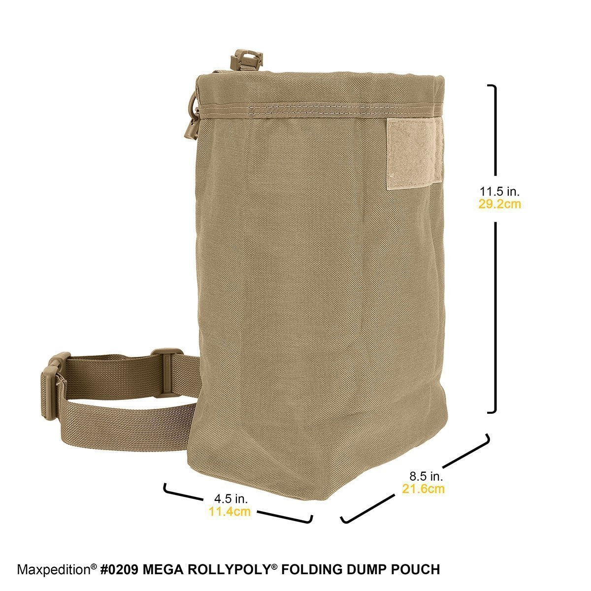Maxpedition Mega Rollypoly Folding Dump Pouch Tactical Distributors Ltd New Zealand
