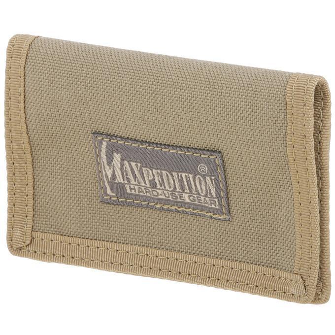 Maxpedition Micro Wallet Khaki Tactical Distributors Ltd New Zealand