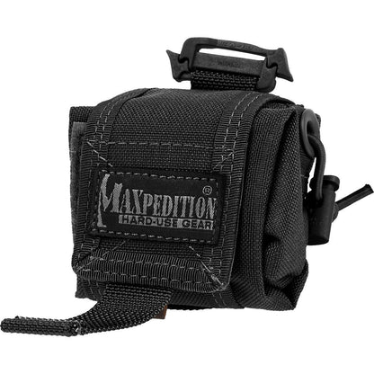 Maxpedition Mini Rollypoly Folding Dump Pouch Black Tactical Distributors Ltd New Zealand