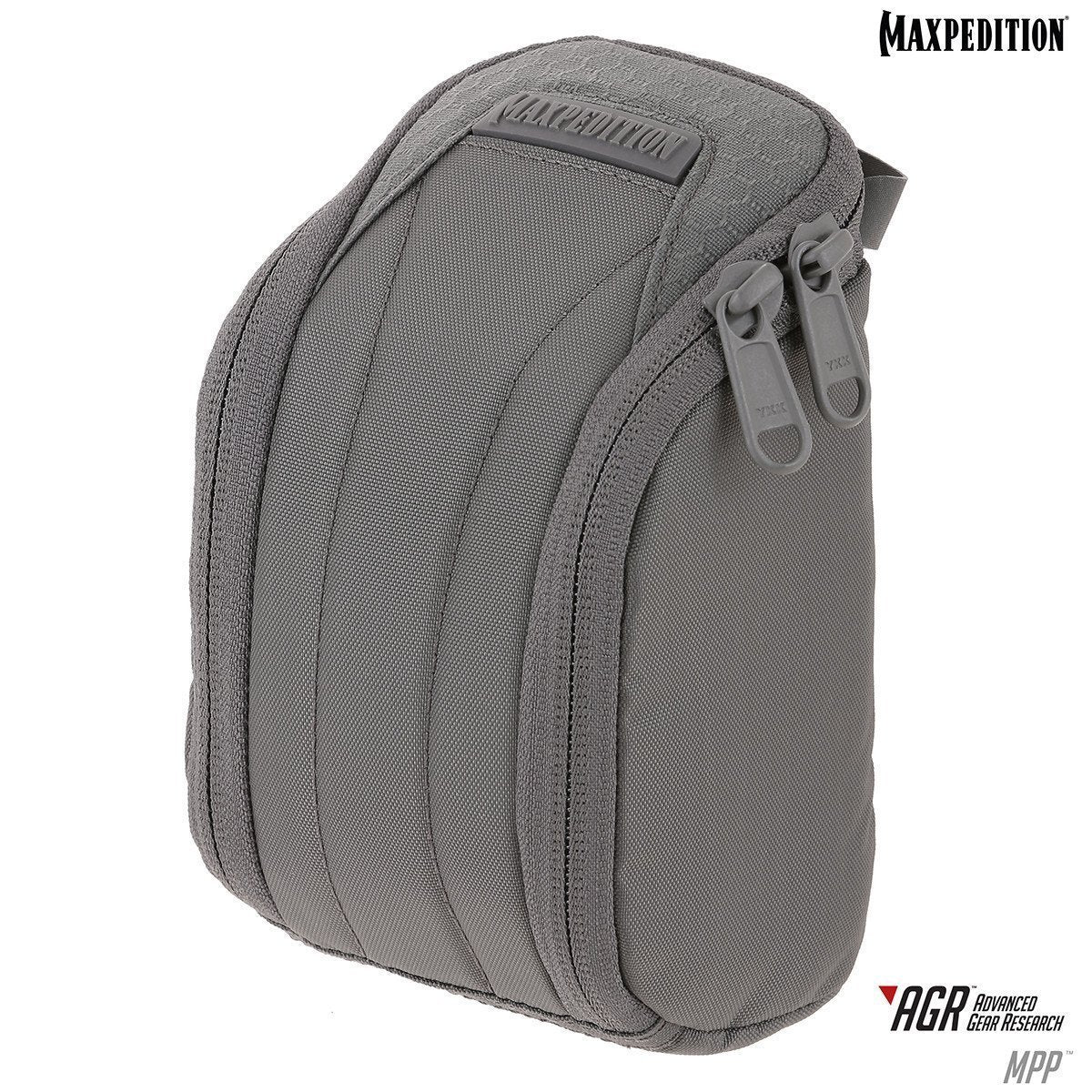 Maxpedition MPP Medium Padded Pouch Gray Tactical Distributors Ltd New Zealand