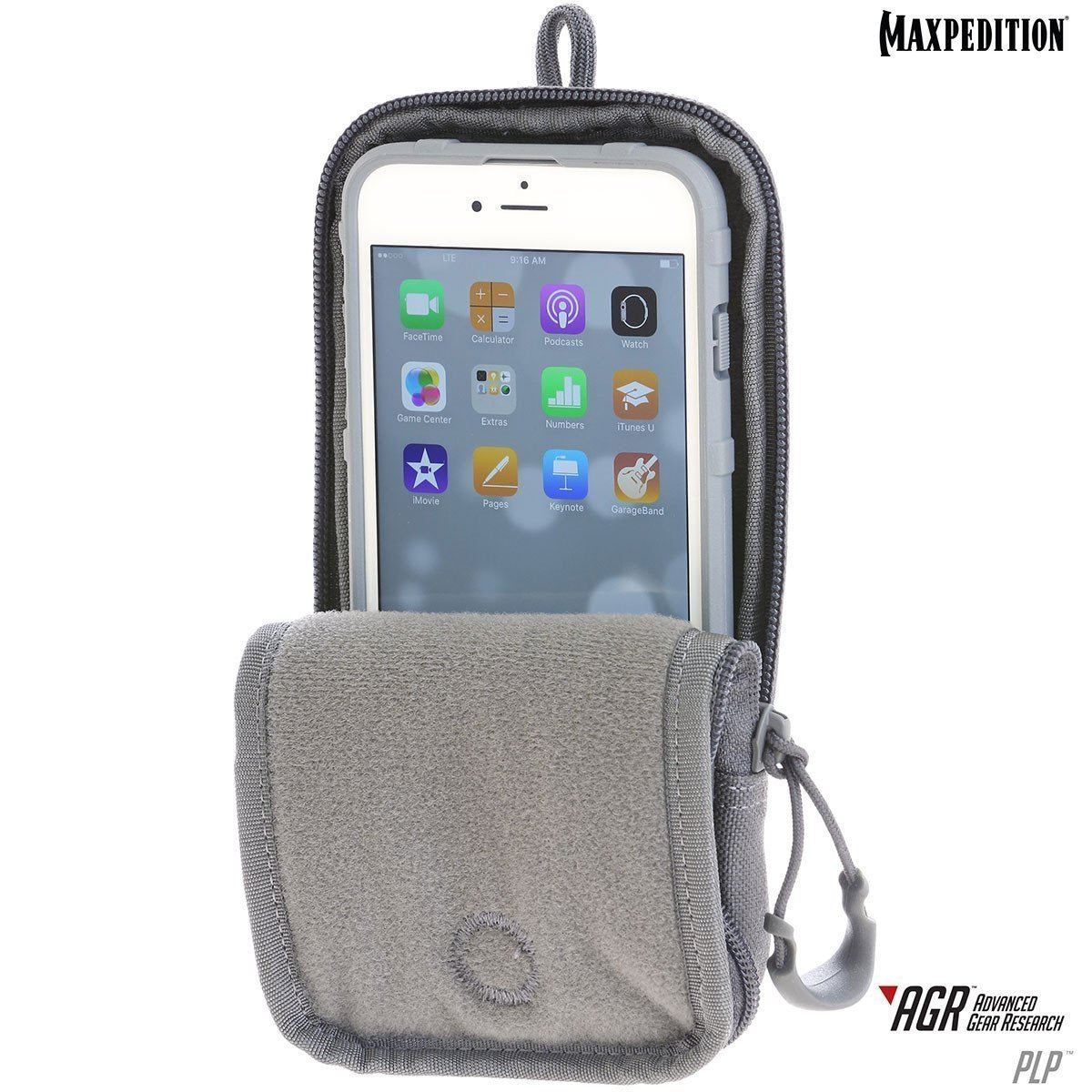 Maxpedition PLP iPhone 6/6S/7 Plus Pouch Tactical Distributors Ltd New Zealand