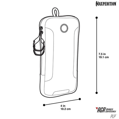 Maxpedition PLP iPhone 6/6S/7 Plus Pouch Tactical Distributors Ltd New Zealand