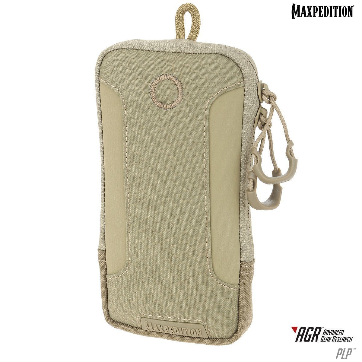 Maxpedition PLP iPhone 6/6S/7 Plus Pouch Tan Tactical Distributors Ltd New Zealand