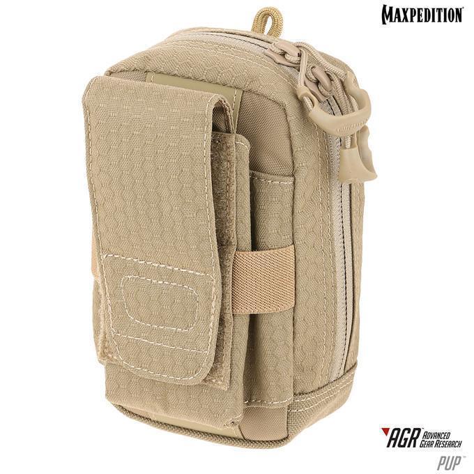 Maxpedition PUP Phone Utility Pouch Tan Tactical Distributors Ltd New Zealand