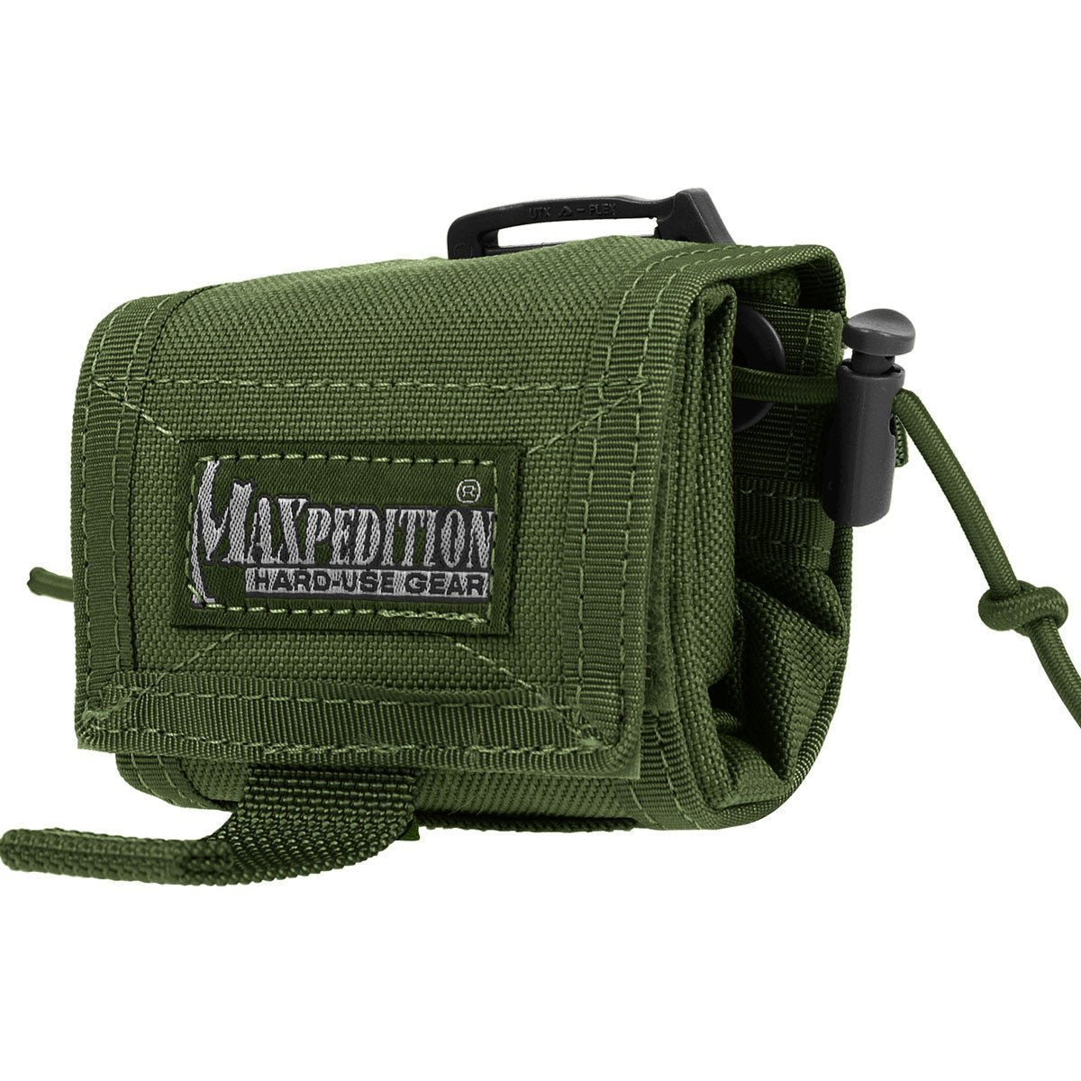 Maxpedition Rollypoly Folding Utility Dump Pouch OD Green Tactical Distributors Ltd New Zealand