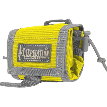 Maxpedition Rollypoly Folding Utility Dump Pouch Yellow Tactical Distributors Ltd New Zealand