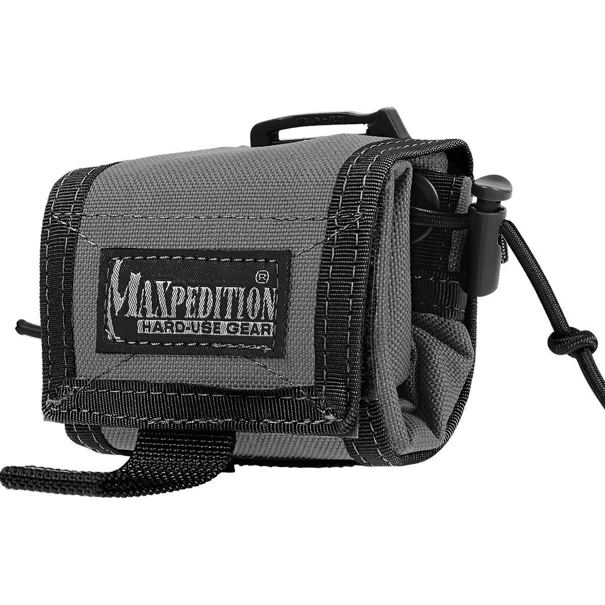 Maxpedition Rollypoly Folding Utility Dump Pouch Wolf Gray Tactical Distributors Ltd New Zealand
