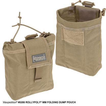 Maxpedition Rollypoly Folding Utility Dump Pouch Tactical Distributors Ltd New Zealand