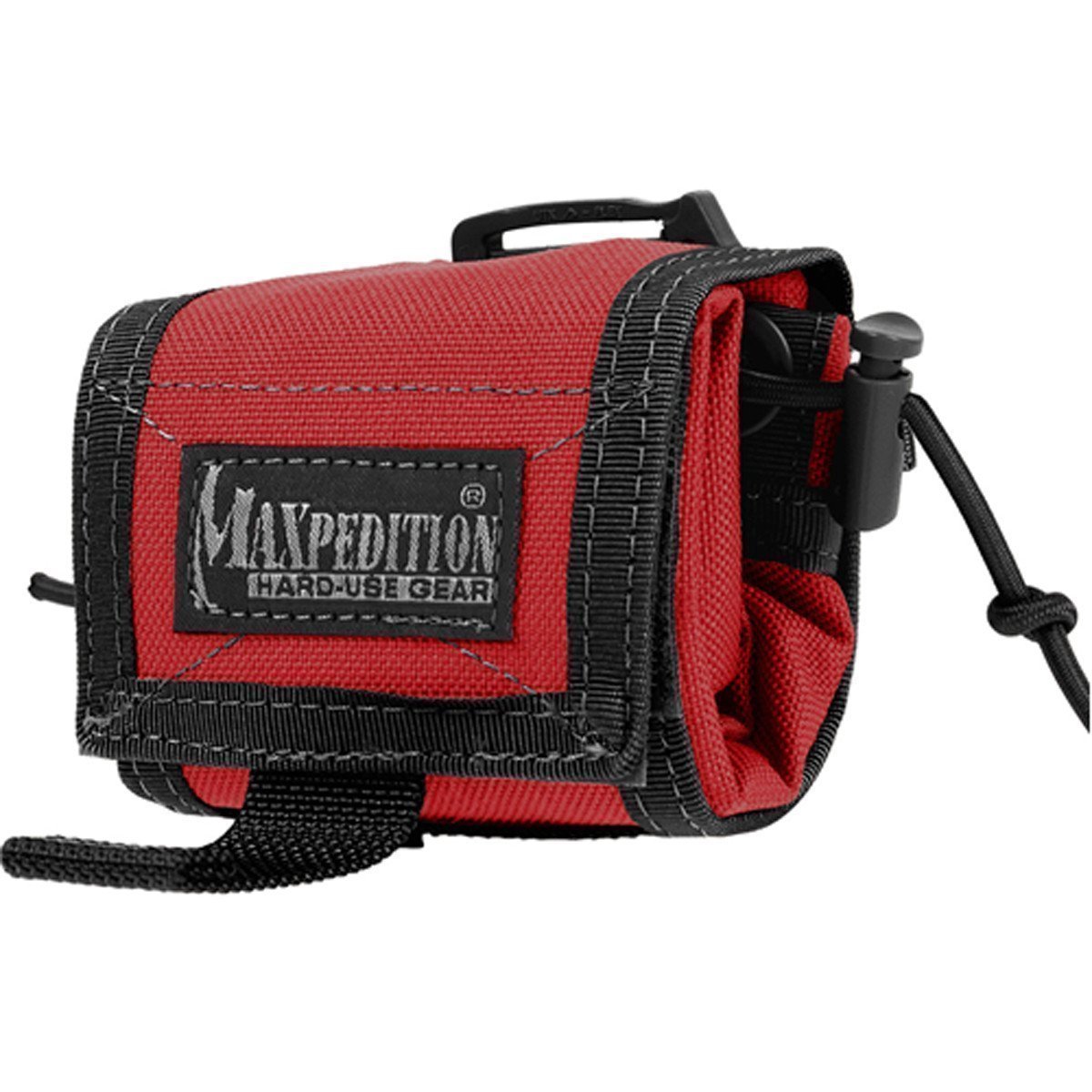 Maxpedition Rollypoly Folding Utility Dump Pouch Red Tactical Distributors Ltd New Zealand